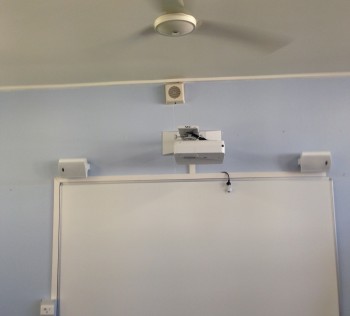 Education Classroom projector Installation1